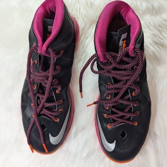 Authentic Lebron X size 11 -stock 541100005 - Picture 2 of 10